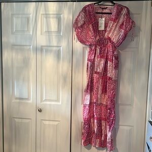 Zara Patchwork Print Dress